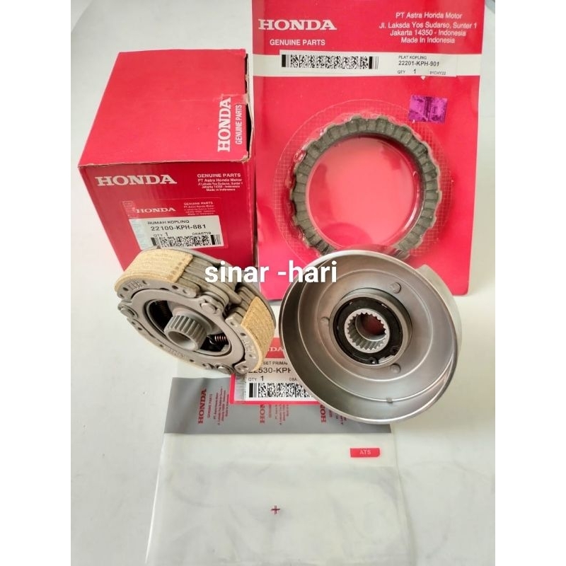 LONCENG KOMPLIT ASSY (KPH) HONDA ORIGINAL ,SUPRA X 125 FI INJEKSI