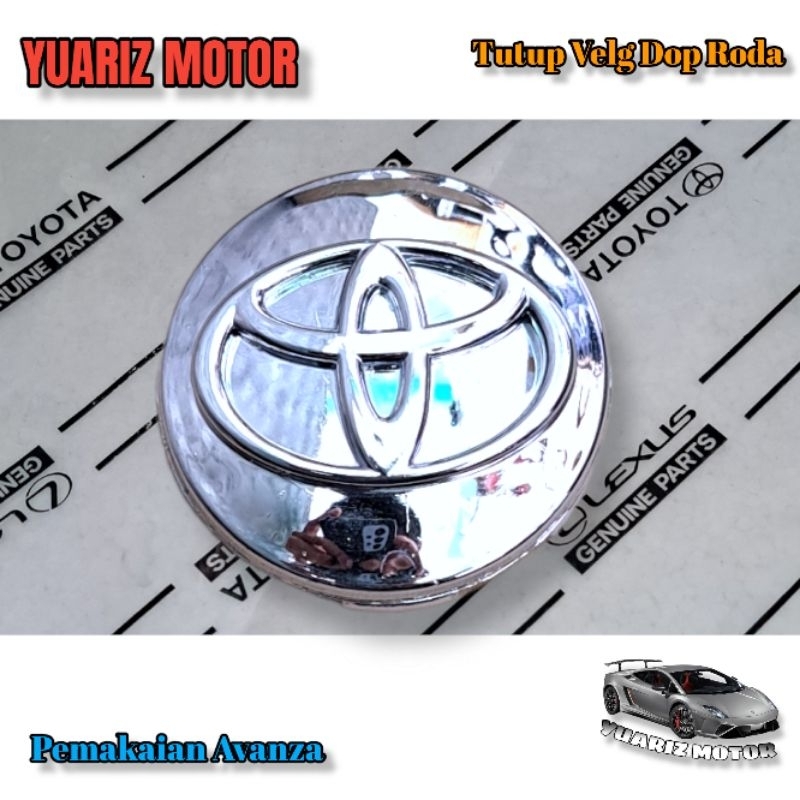Dop Roda Tutup As Roda Tutup Velg Tutup Dop Toyota Avanza Original