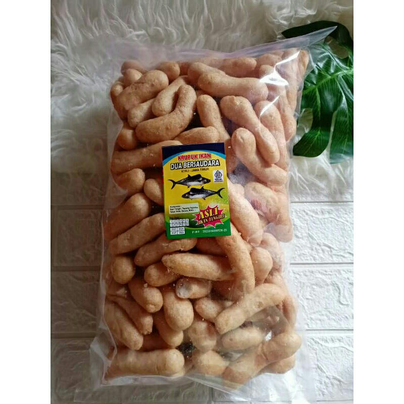 

KEMPLANG IKAN TENGIRI / KERUPUK IKAN TENGIRI 500GR