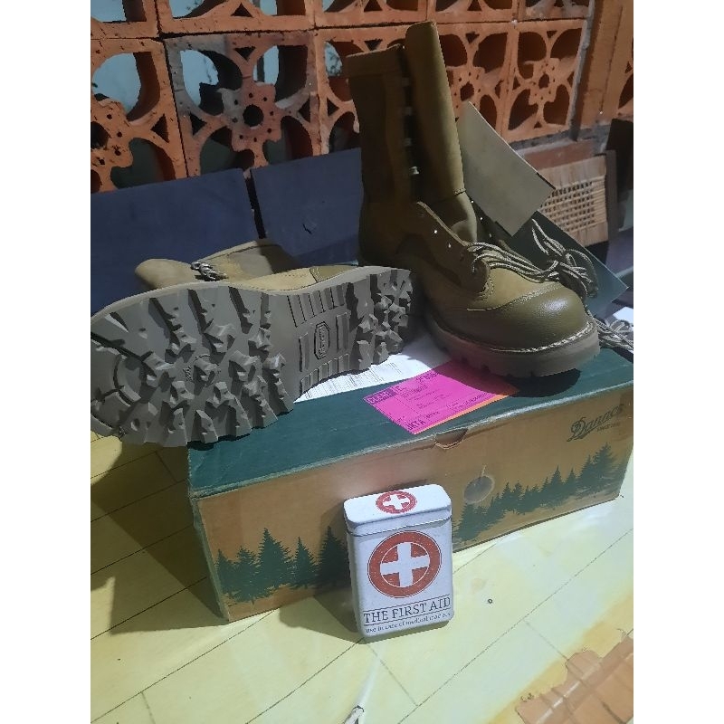 Turun Harga +/- 20%. Sepatu boots, DANNER USMC RAT BOOTS