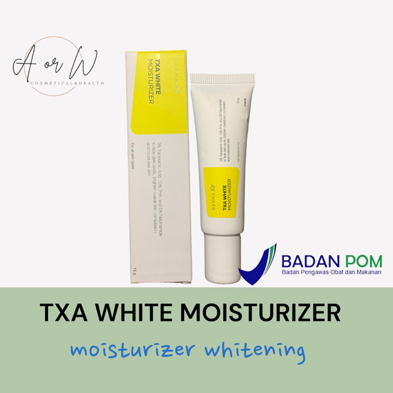 DERMA XP TXA WHITE MOISTURIZER