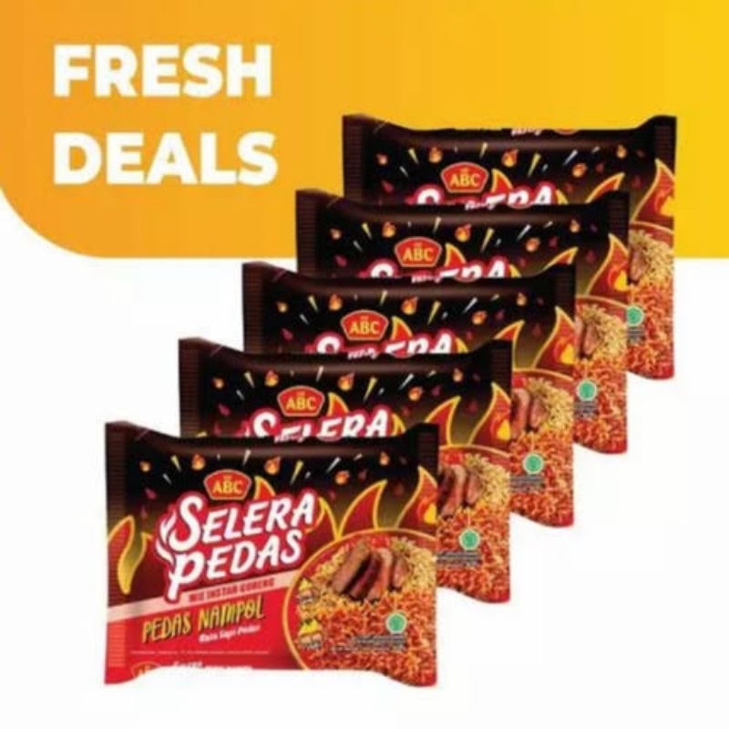 

mie abc pedas nampol isi 5