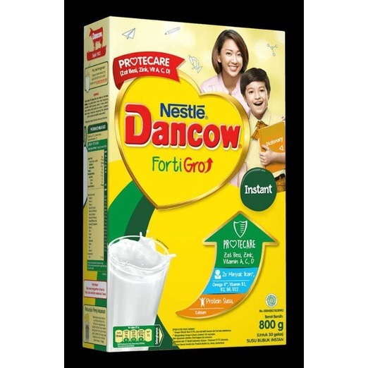 Dancow Instant Fortigro 800gr