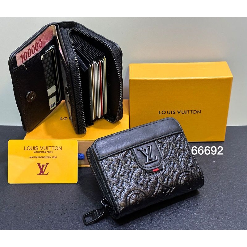 Dompet Pendek Card &amp; Cash kode 666 Import Freeboxx