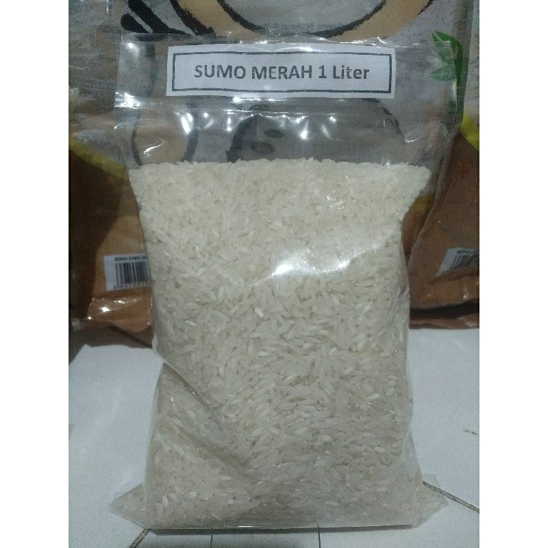 

Beras Sumo 1 Liter (750gr)