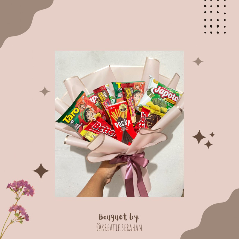 

Snack Bouquet Buket Snack Jakarta Snack Bouquet Hemat Murah