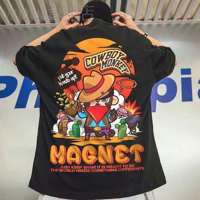 KAOS JEPANG BIG SIZE "MAGNET" (6XL) | M L XL 2XL 3XL 4XL 5XL 6XL KAOS DISTRO KAOS LAKI JUMBO KAOS OB