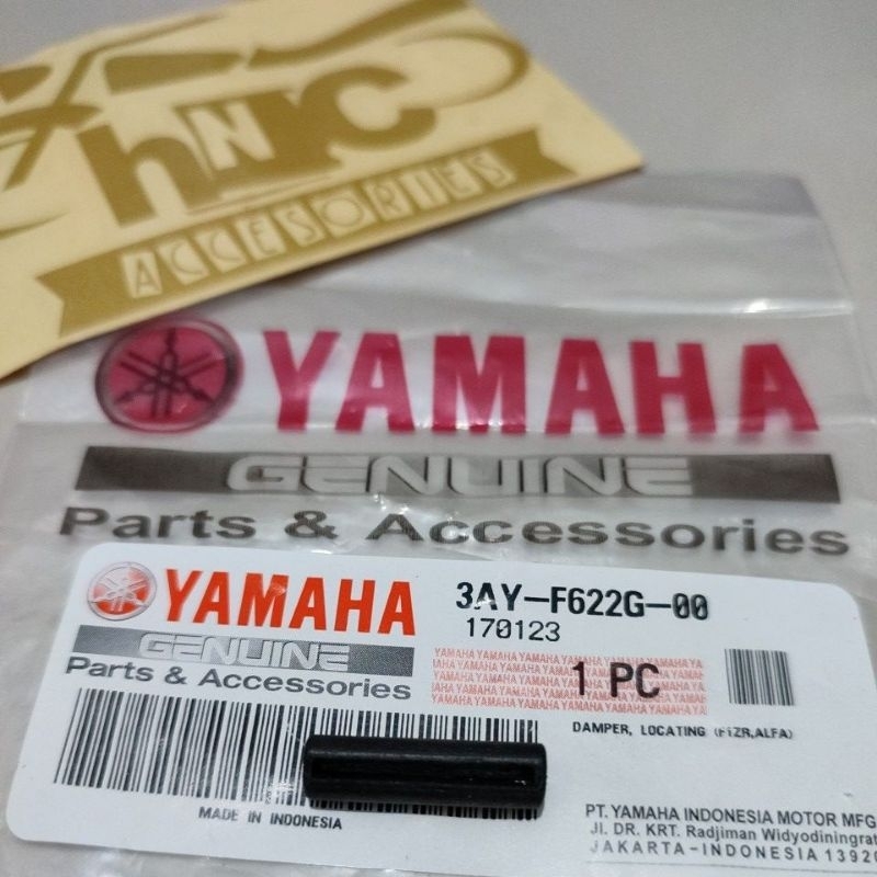 KARET DAMPER BATOK LAMPU REFLEKTOR FIZ R FIZR FORCE 1 ALFA ORI YAMAHA YGP 3AY-F622G-00