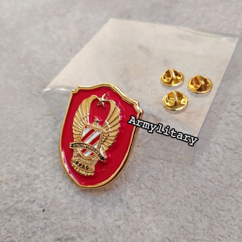 PIN BARET PPAD