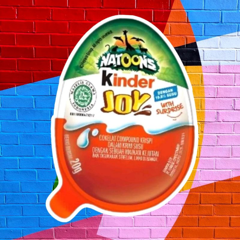 ECER!! KinderJoy natoon natoons Kinder Boy Kinder Girl 20 Gr / YS.OLSHOP2020