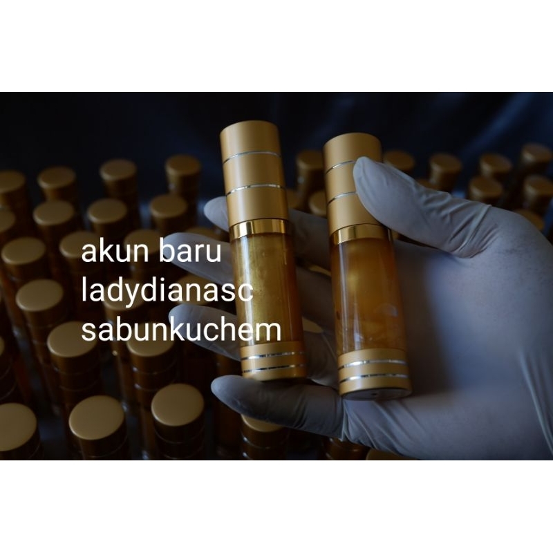 SERUM GOLD EKSKLUSIF / SERUM GOLD 24K / SERUM GOLD ANTI AGING / SERUM GOLD WHITENING