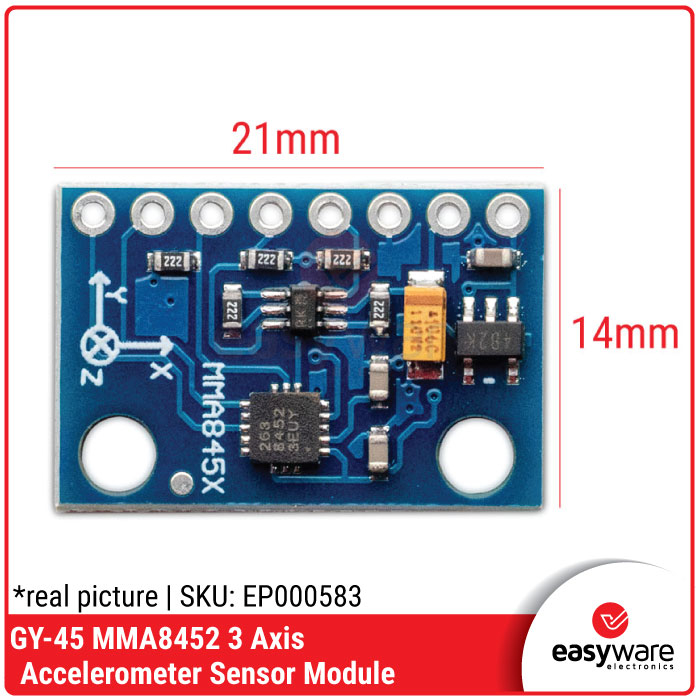 GY-45 MMA8452 3 Axis Accelerometer Module GY 45 MMA8452 3-Axis