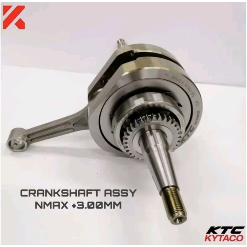 kruk as merk ktc untuk nmax old, stroke up +3mm