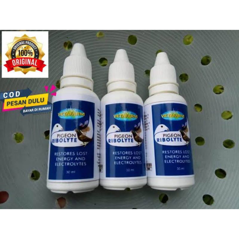 REBOLYTE rebolite vetafarm 10ml/30ml suplemen merpati
