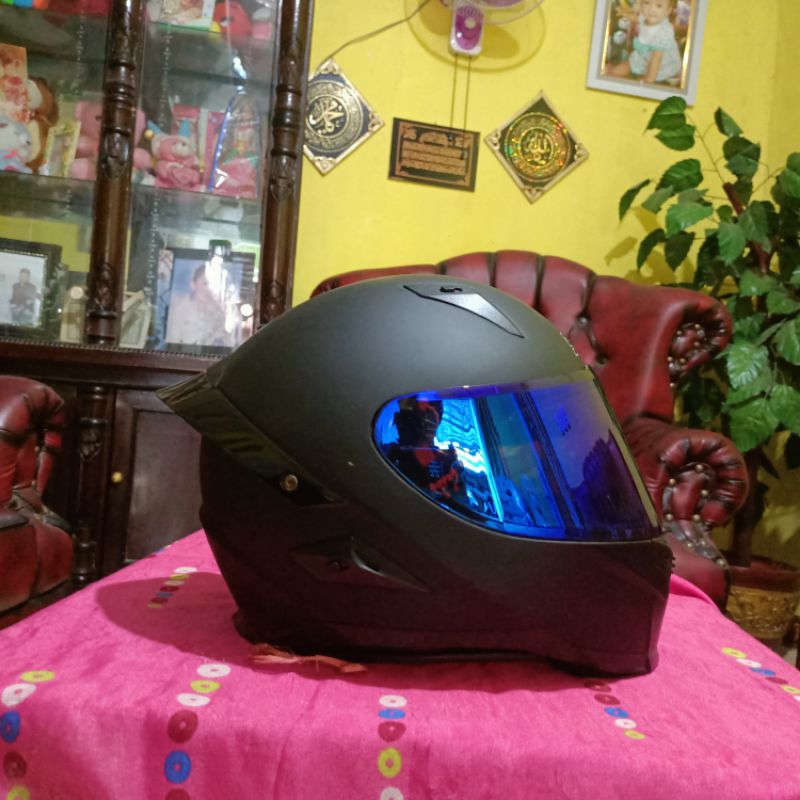 Helm full face snail FFS1