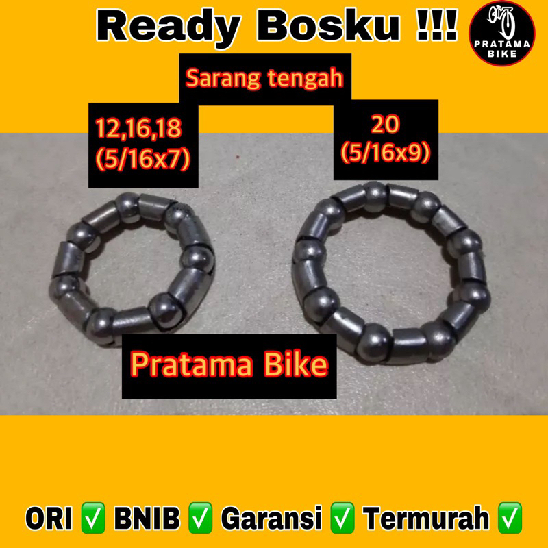 Gotri Laher Hagel Sarang Tengah Piringan OPC Konterlis Sepeda BMX 12 16 18 20 Murah