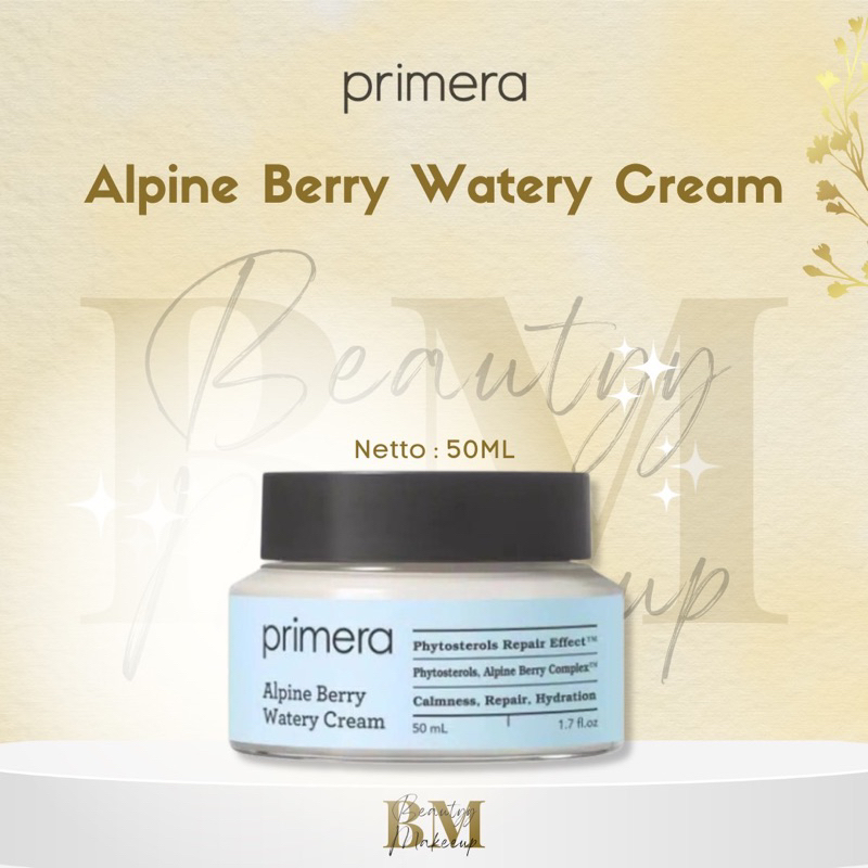 Primera Alpine Berry Watery Soothing Gel Cream 50ML