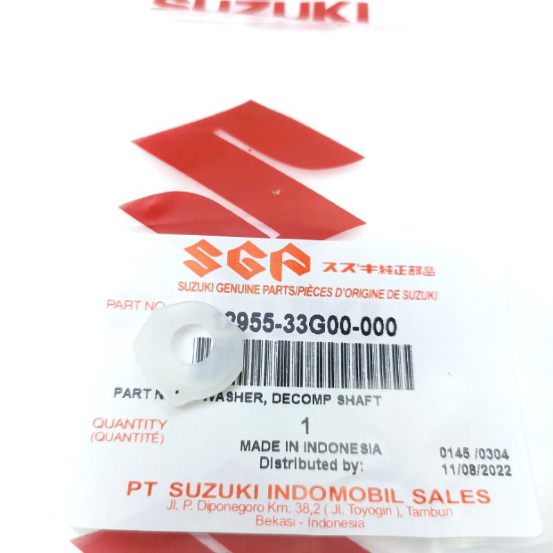RING PLASTIK NOKEN AS SPIN SKYWAVE HAYATE SKYDRIVE 12955-33G00-000 ORIGINAL SGP SUZUKI GENUINE PARTS