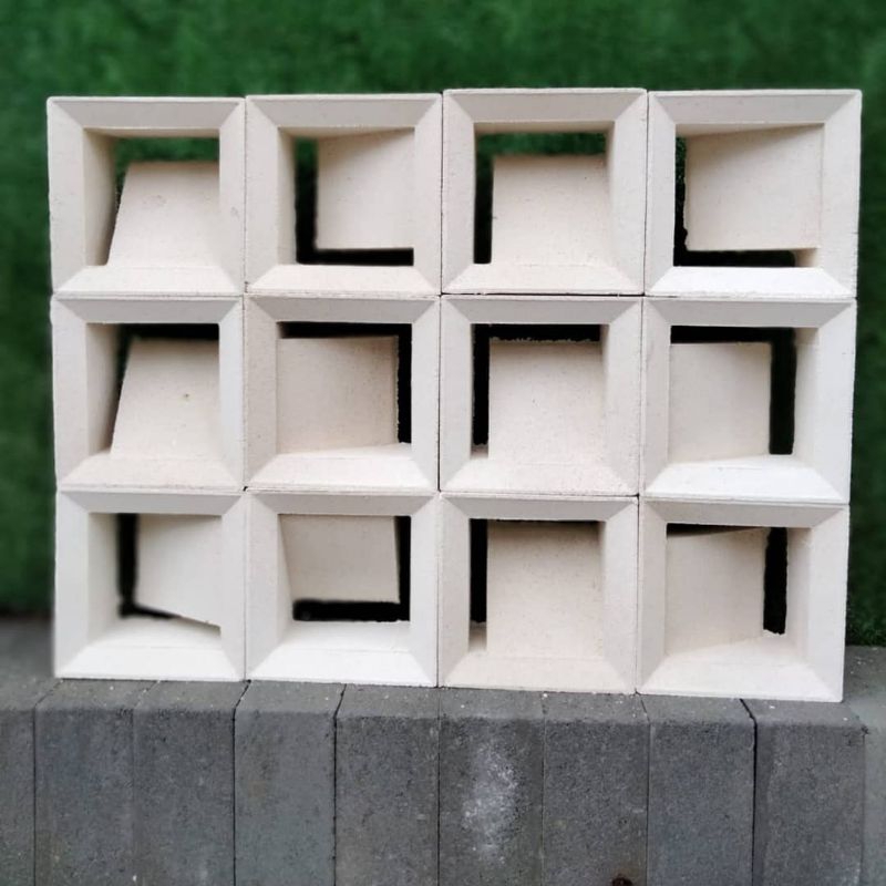 roster beton minimalis, loster beton minimalis, roster putih, loster bagus