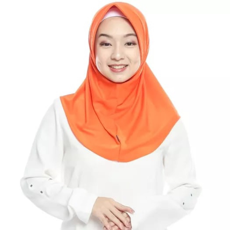 BERGO SPORT HAMIDAH/HIJAB OLAHRAGA/KERUDUNG VOLLY/BERGO JERSY/KERUDUNG SEKOLAH