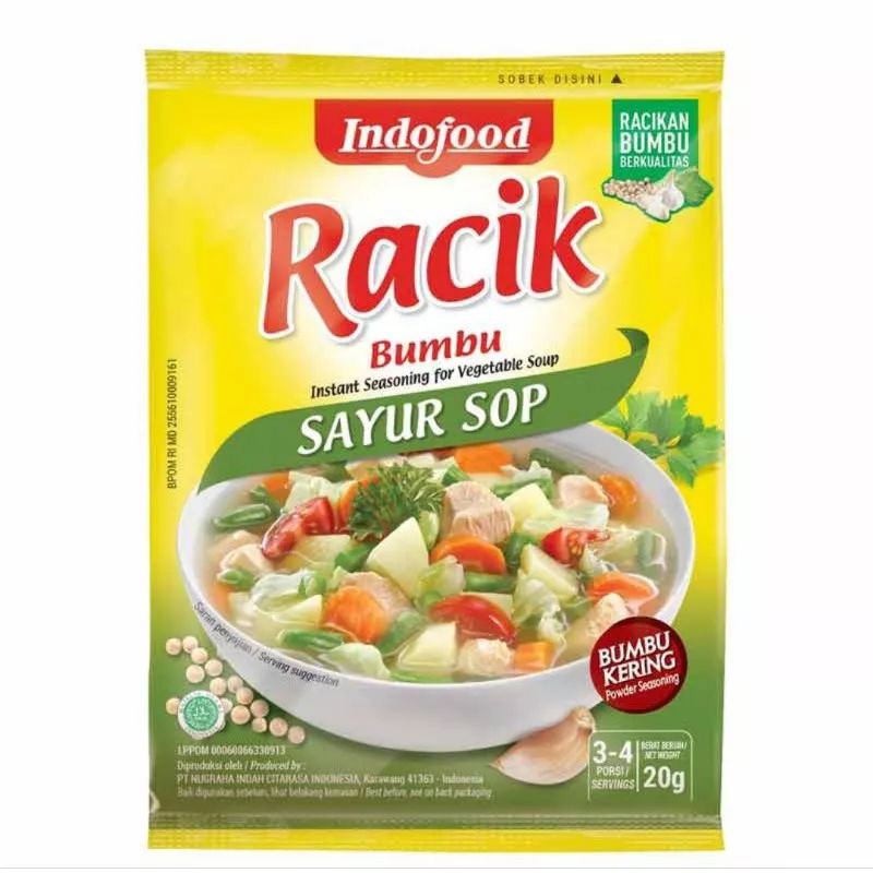 

Racik Bumbu Sayur Sop (INDOFOOD)