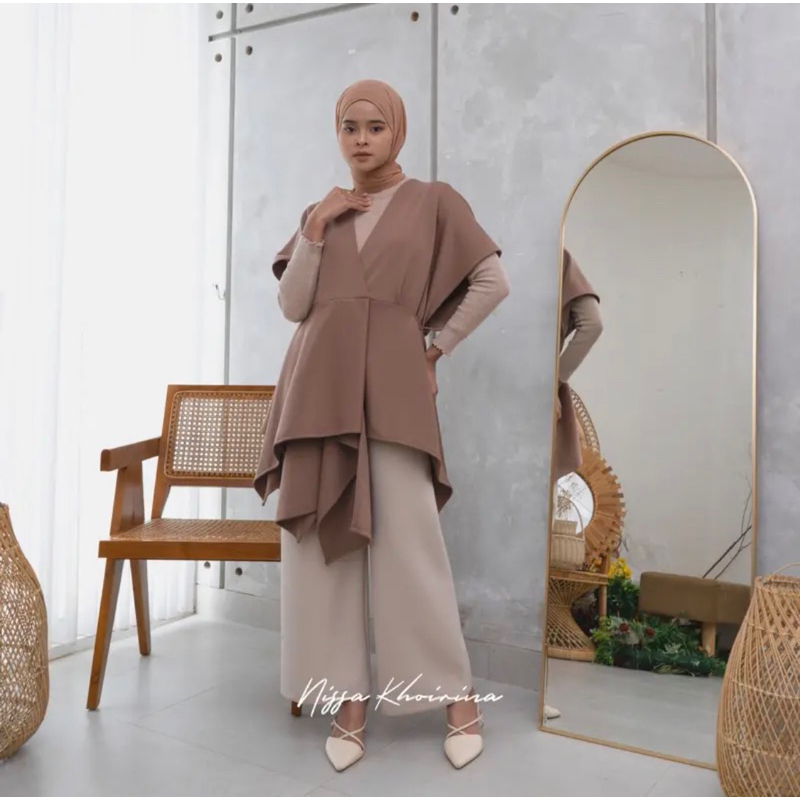 ELLE OUTER ORI BY NISSA KHOIRINA PRELOVED