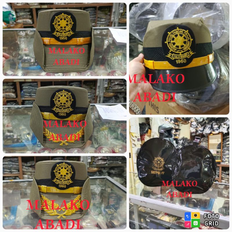 Topi Pet PDU & PDH  Pol pp wanita