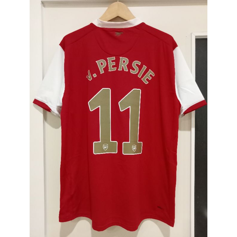 Jersey v. Persie Arsenal 2005/06 Home Shirt (L) Original Baju Bola Asli Vintage Rare