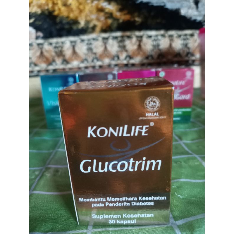 GLUCOTRIM vitamin untuk diabetes