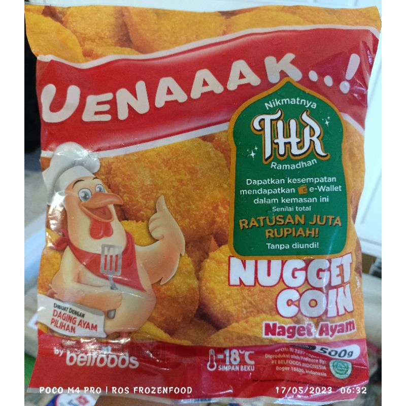 

BELFOODS Nugget 500g