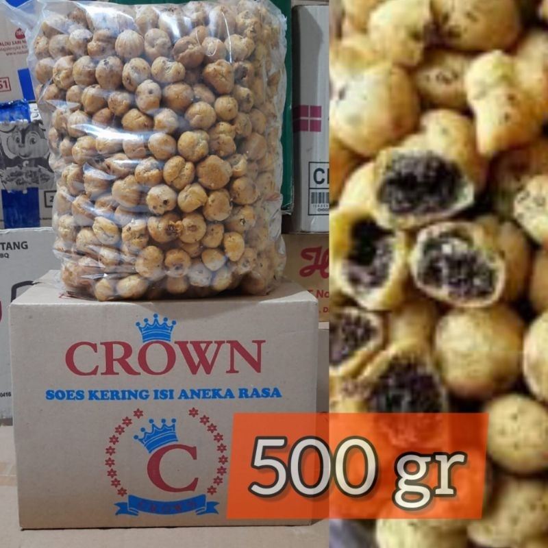 soes crown 500 gr free kardus dan bubble wrap