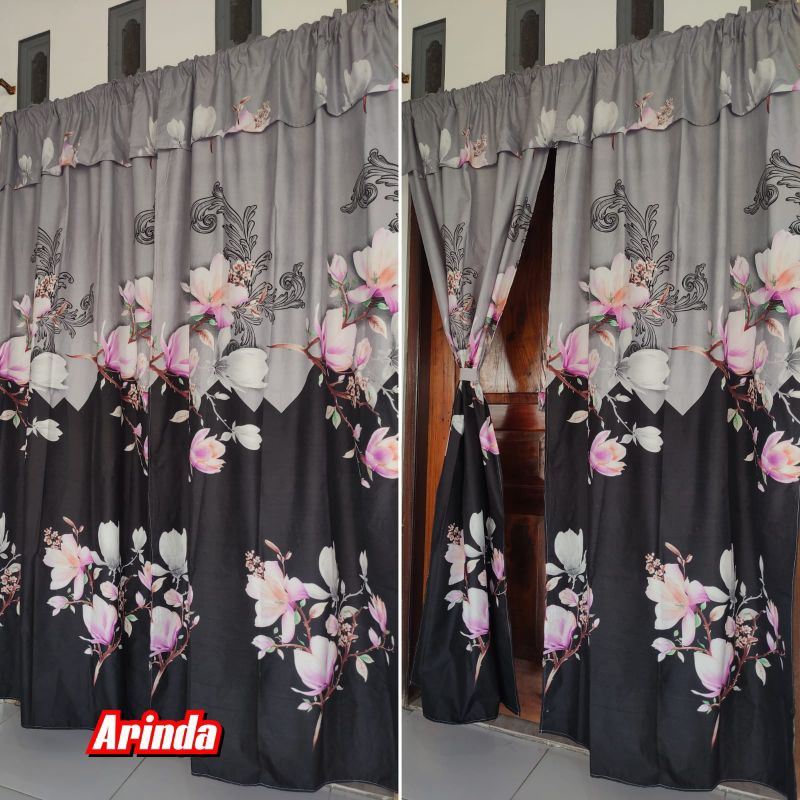 gorden serut motif gorden pony murah(sekilo muat 5pcs)