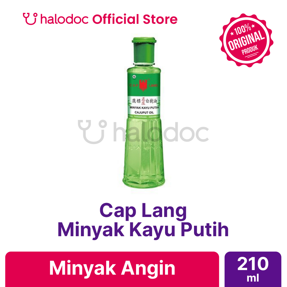 Cap Lang Minyak Kayu Putih 210 ml