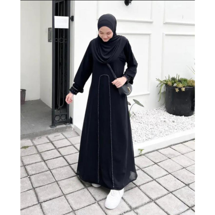 Big sale promo gamis turkey - abaya rugayya anak dan dewasa - dress terbaru dan kekinian - fashions busana -  busana muslim wanita - abaya saudi arab remaja - baju wanita - hijab muslimah-abaya rugayya diamond terbaru-besr seller