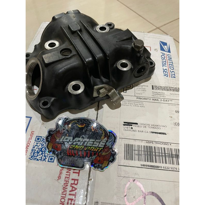 head / capil honda tlr200