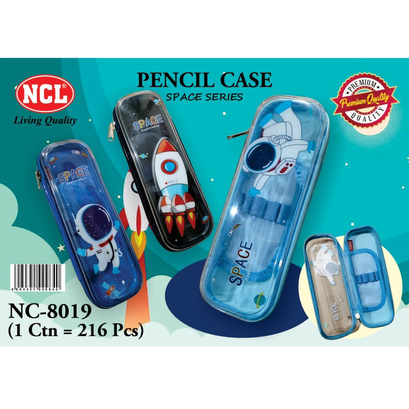 

Pencil case / Pensil case / Kotak Pensil / Tempat pensil/ Kotak serbaguna High Quality NCL