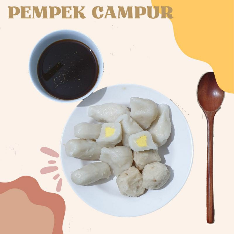 

PEMPEK CAMPUR FROZEN ISI 10