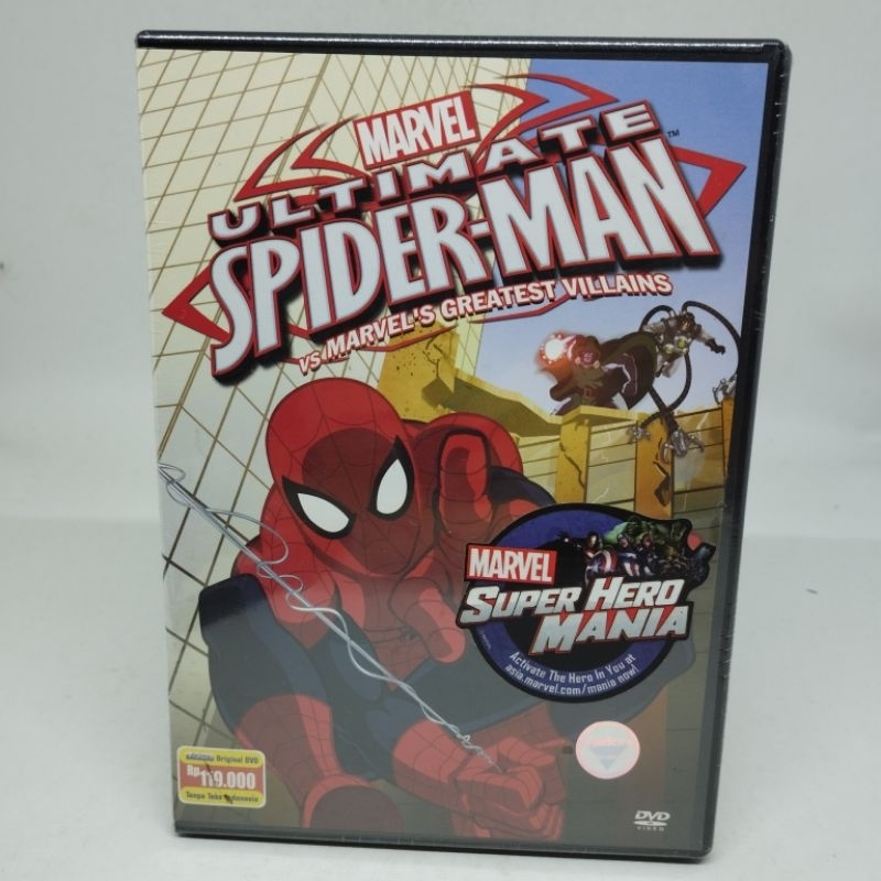 Dvd Ultimate Spiderman Original