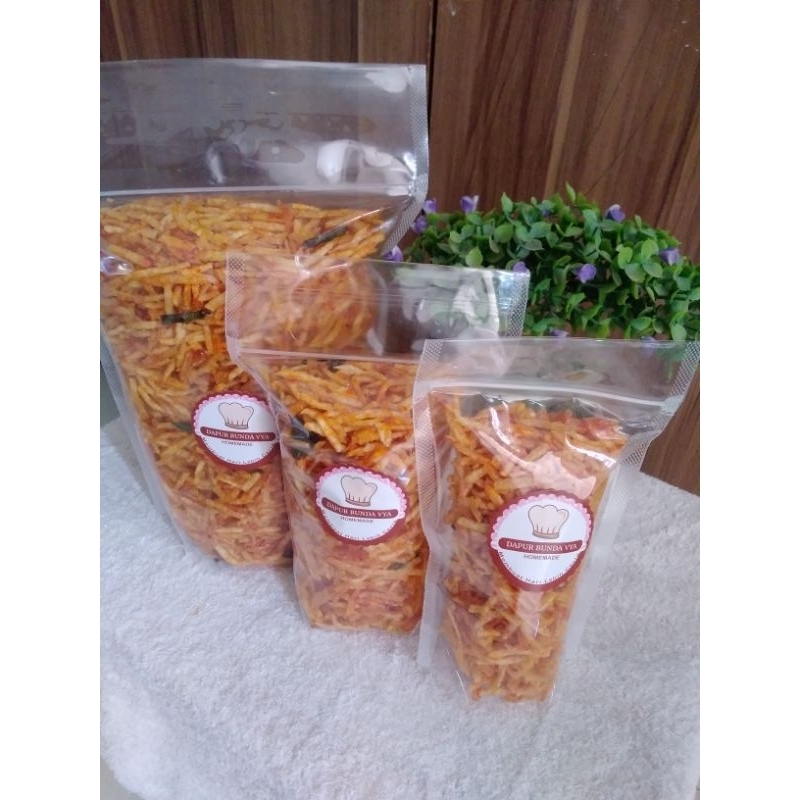 

KERING KENTANG KERING KENTANG MUSTOFA 200gr (TANPA KAPUR SIRIH, BUMBU MEDOK)