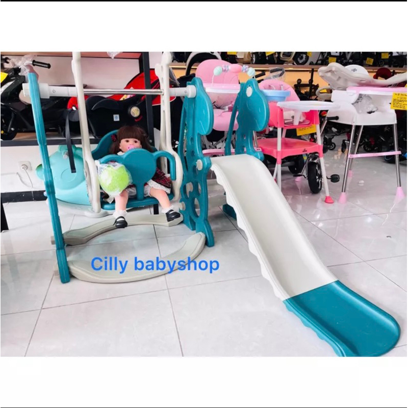 Perosotan Anak Exotic Sb8202  SB 8202 SB8206 WS6-30M swing Slide (Ayunan + Perusutan)