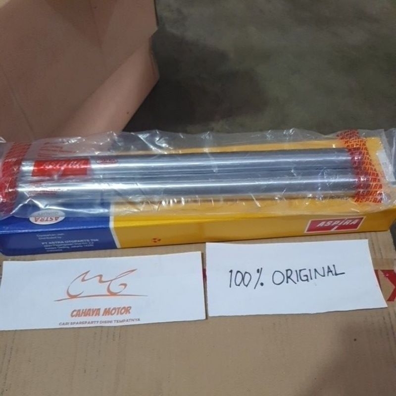 AS SHOCK DEPAN BEAT KARBU,VARIO 110 MERK ASPIRA 100% ORIGINAL ASPIRA