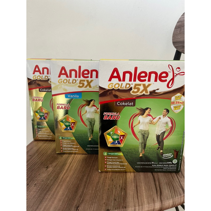 

Anlene Gold 5x /640g