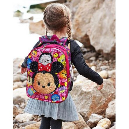 Tas Ransel Sequin USAP Berubah Gambar / Ransel Anak Sekolah Usap