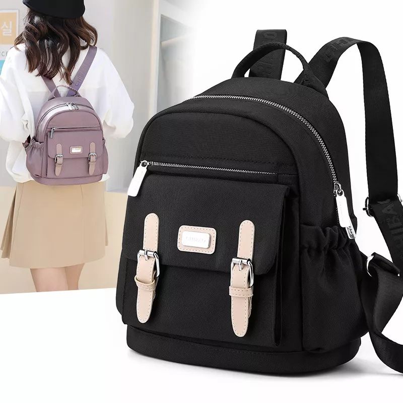 ORIGINAL Tas Ransel Chibao Wanita IMPORT KOREA Super Tebal Elegan Design Terbaru