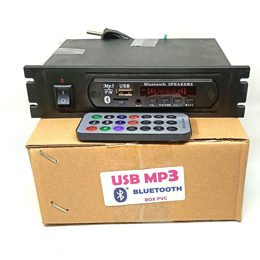JADI PVC USB MP3 PLAYER BLUETOOTH audio AUX TF card FM RADIO
