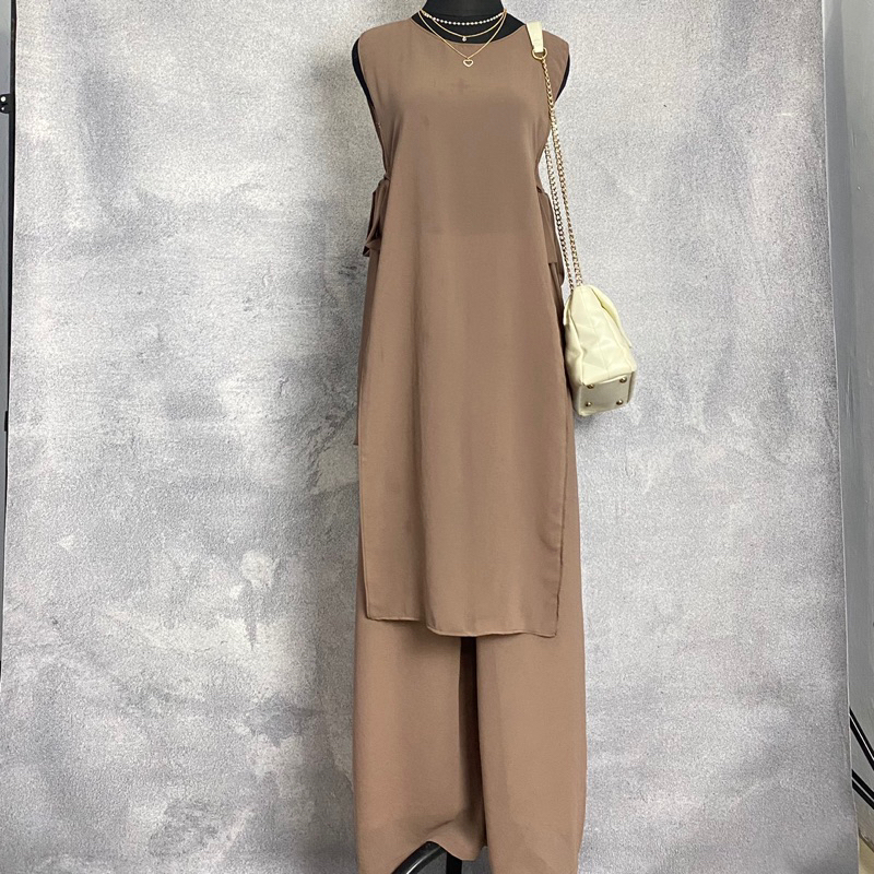 One Set Ayumi Tali - Outer Ceruty Babydoll Premium - Mytawa.id