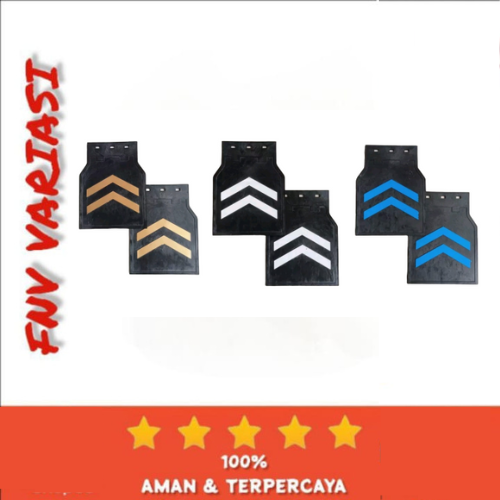 KARPET LUMPUR MUD GUARD PICK UP MOTIF SERSAN