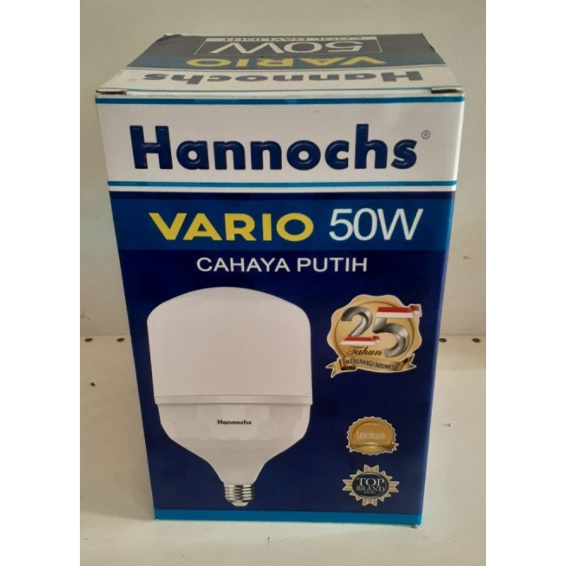 hannochs vario led 50watt garansi 1thn