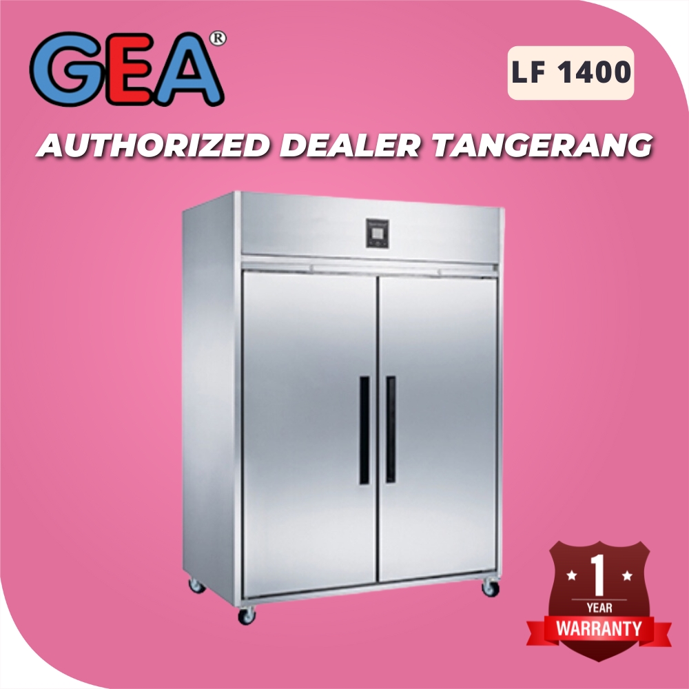 FREEZER OBAT GEA LF 1400 UPRIGHT MEDICAL REFRIGERATOR LABORATORIUM