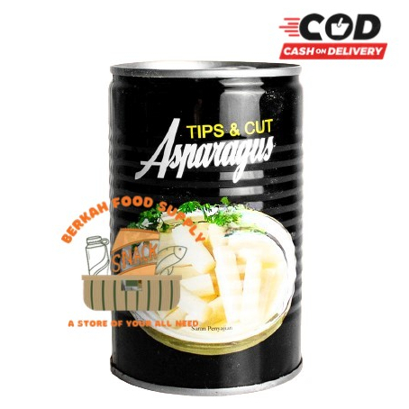 

Asparagus Kaleng 430gr / Asparagus Tips & Cut Potongan Red Boat Brand